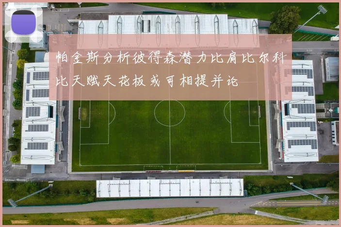 帕金斯分析彼得森潜力比肩比尔科比天赋天花板或可相提并论