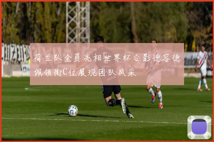 荷兰队全员亮相世界杯合影德容德佩领衔C位展现团队风采